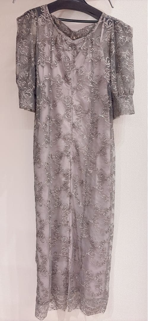 スーツ・フォーマル・ドレス LERURE Original paisley patterndress