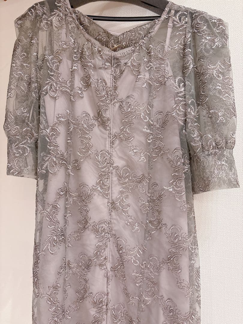 スーツ・フォーマル・ドレス LERURE Original paisley patterndress