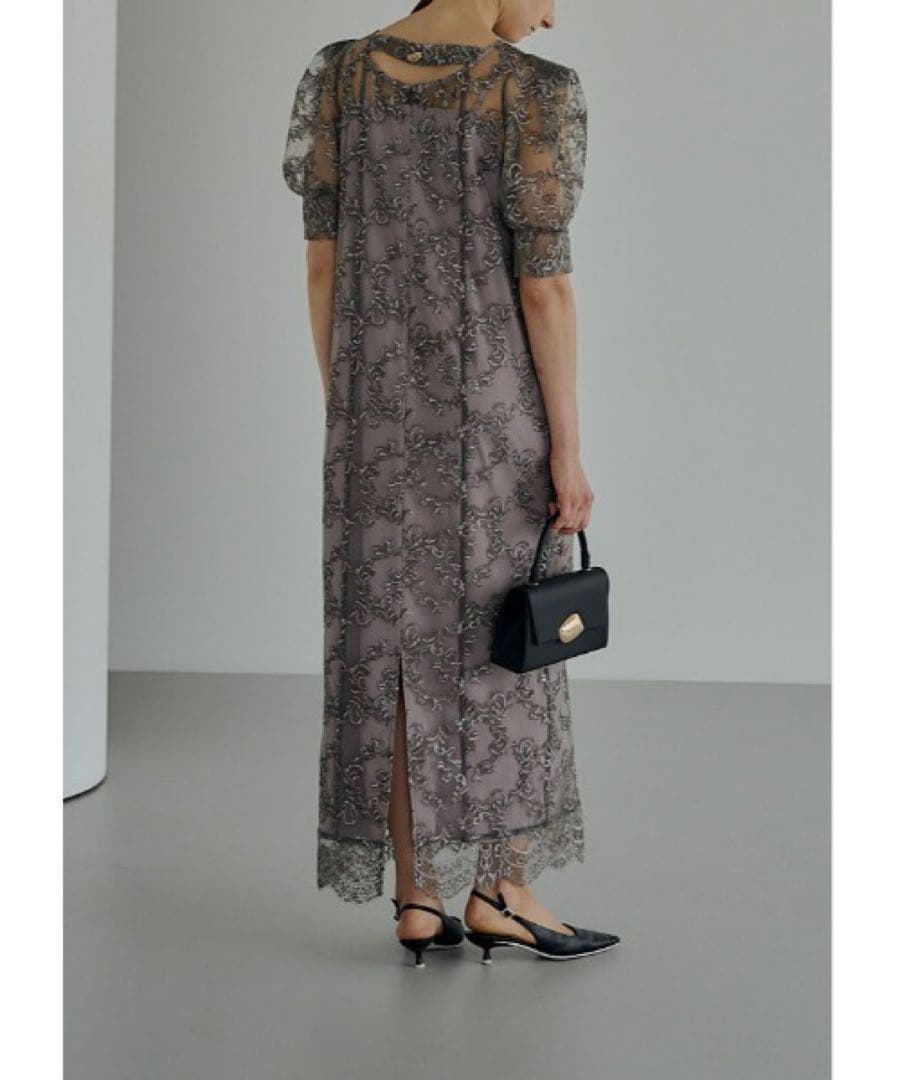 スーツ・フォーマル・ドレス LERURE Original paisley patterndress