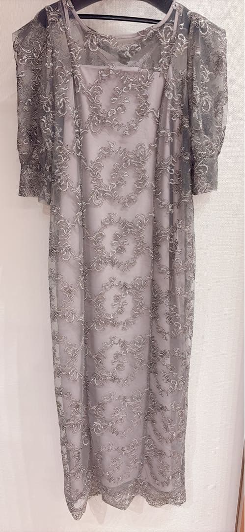スーツ・フォーマル・ドレス LERURE Original paisley patterndress