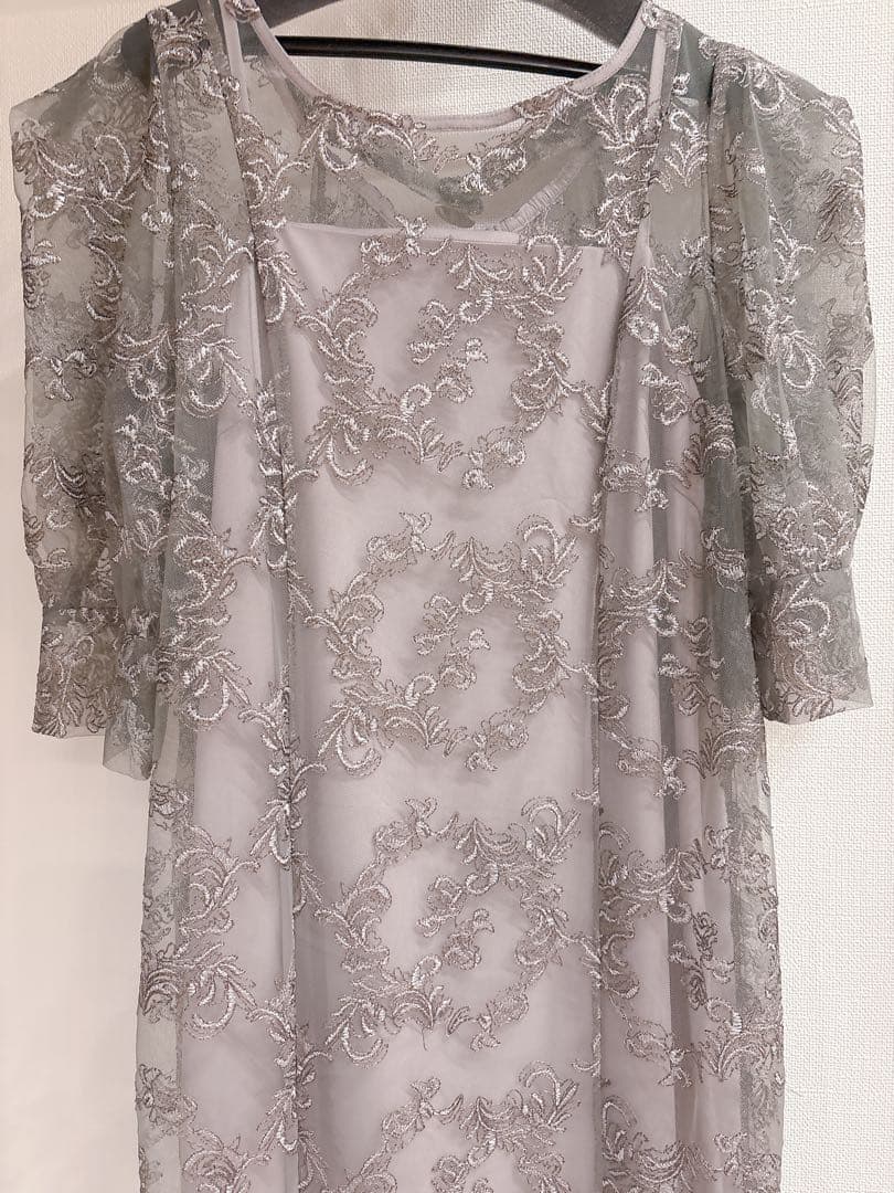 スーツ・フォーマル・ドレス LERURE Original paisley patterndress