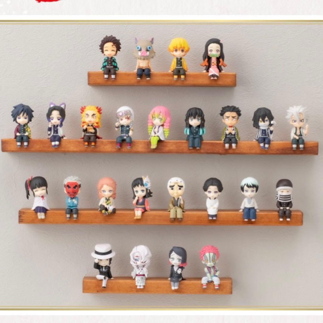 【新品未開封】鬼滅の刃　座る25体＋限定特典伊之助1体　キタンクラブフィギュア