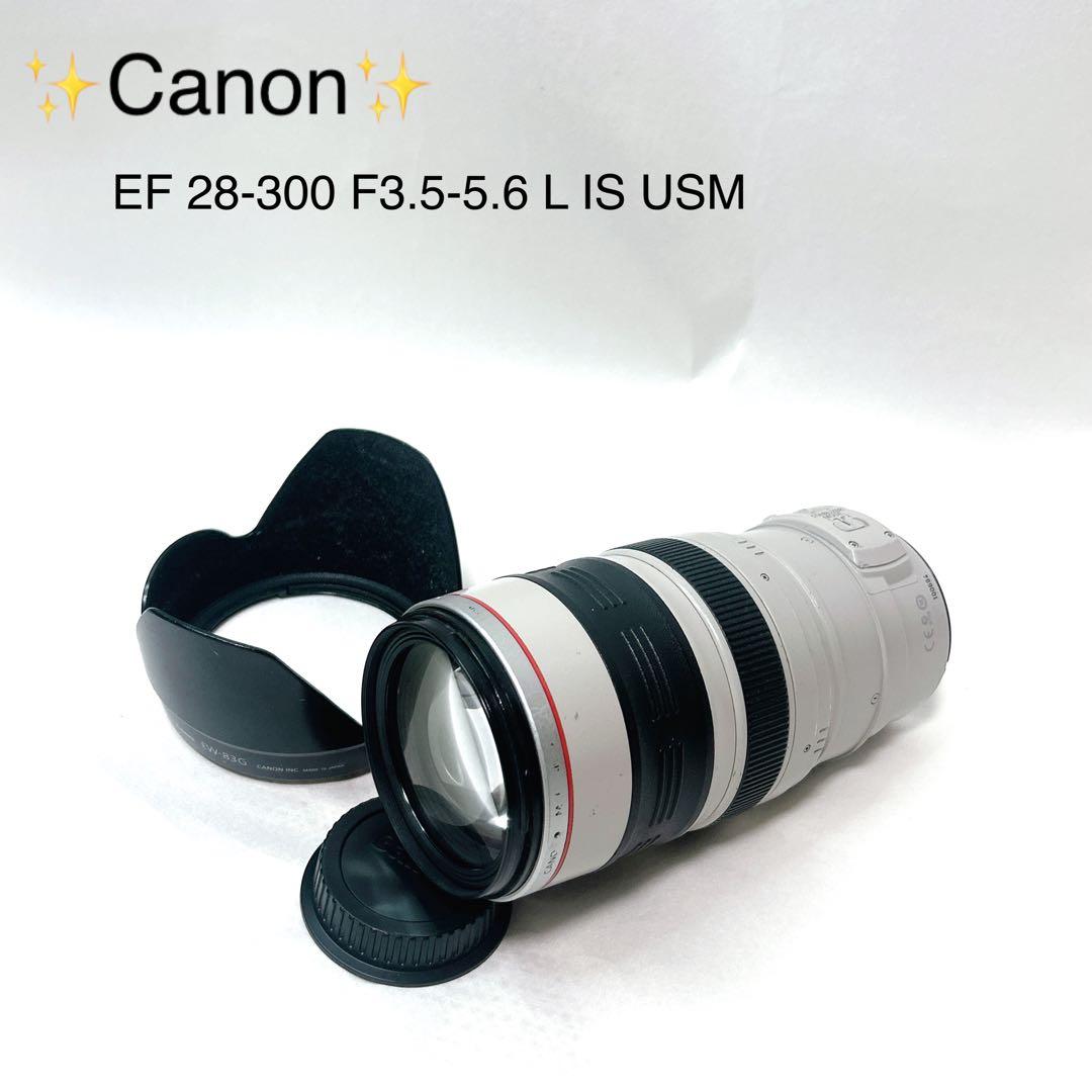 レンズ(ズーム) CANON EF 28-300 F3.5-5.6 L IS USM