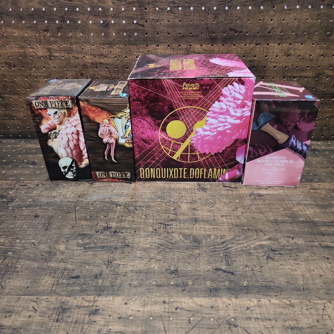 ドフラミンゴ フィギュアセット