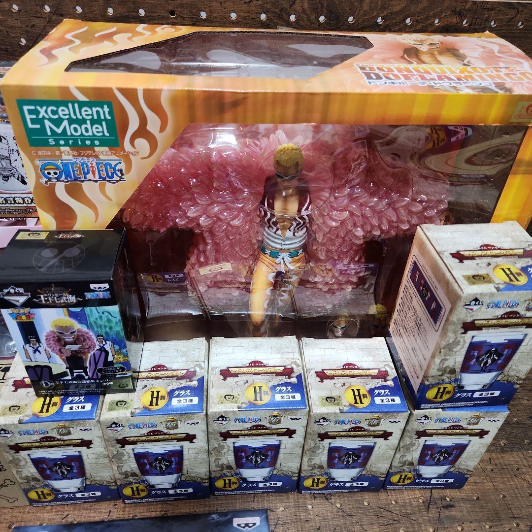 ドフラミンゴ フィギュアセット