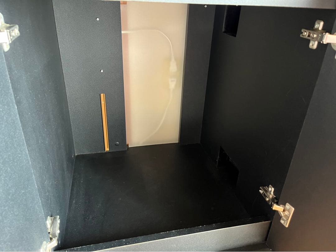 【梱包、発送たのメル便のみ】水槽用キャビネット　値下げしました‼️