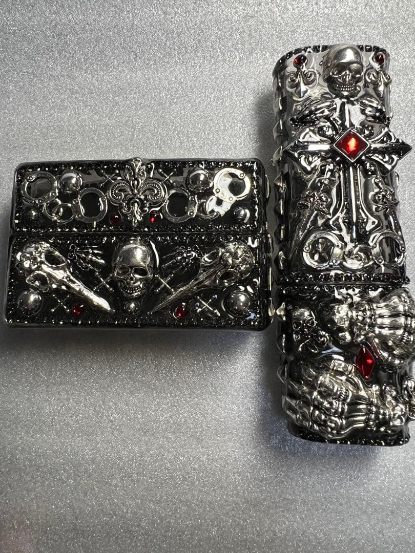 iQOS アイコス イルマワン デコケース 地雷系 ゴスロリ パンク ㉞ セット