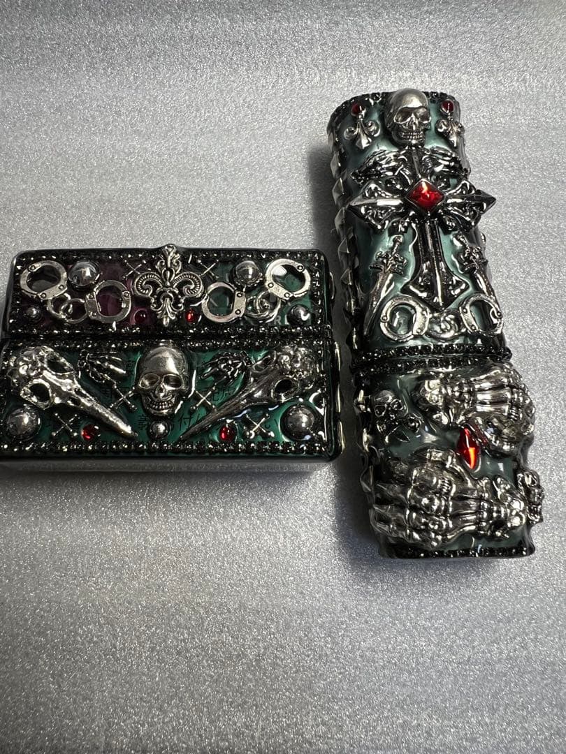 iQOS アイコス イルマワン デコケース 地雷系 ゴスロリ パンク ㉞ セット