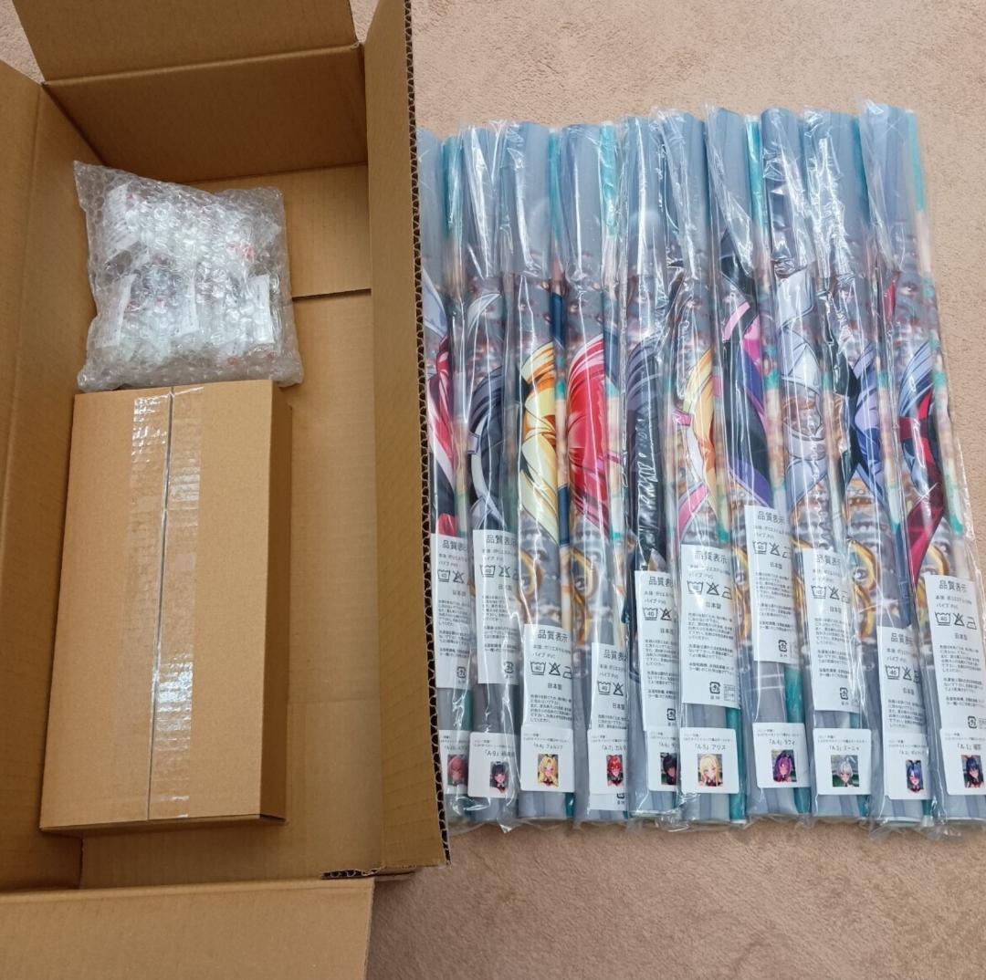 C107 みるくふぁくとりー タペストリー ドラマCD 10種 抱き枕カバー