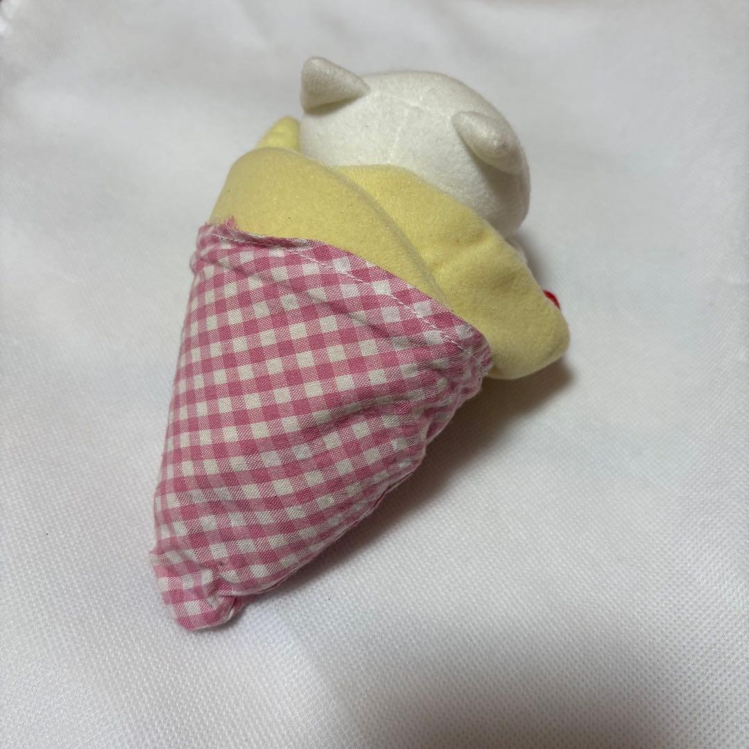 【レア】にゃんにゃんにゃんこ　クレープ　ぬいぐるみ