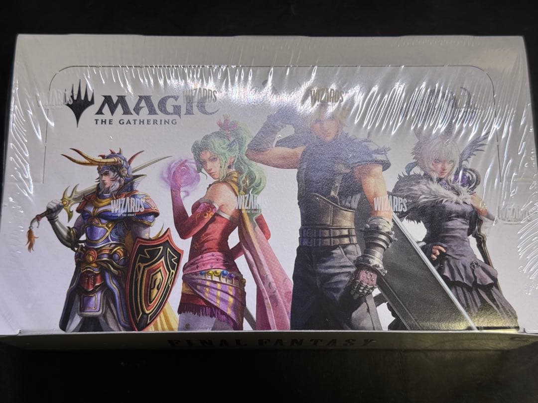 MtG ファイナルファンタジー　英語版 プレイブースター 1BOX 未開封２
