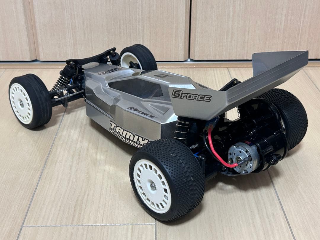 タミヤ DT-03 オプション多数 MX-4 ボディ 3PV メカ付き セット