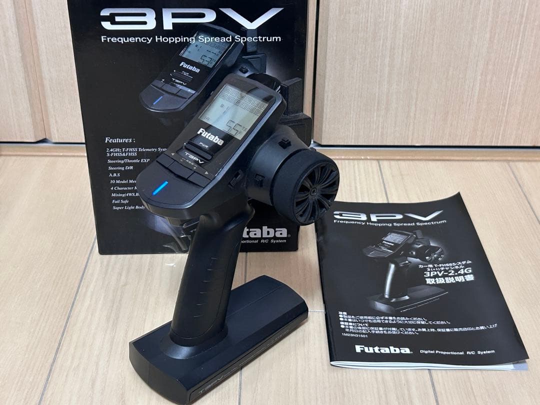 タミヤ DT-03 オプション多数 MX-4 ボディ 3PV メカ付き セット