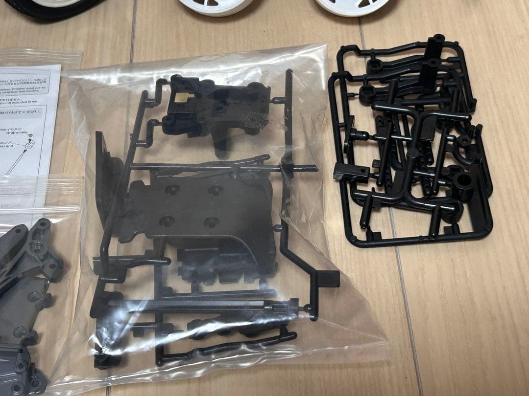 タミヤ DT-03 オプション多数 MX-4 ボディ 3PV メカ付き セット