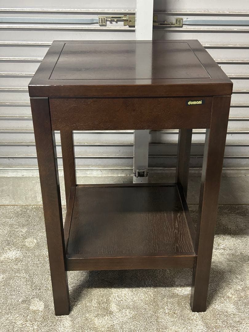 ☆GD208【中古品】カリモク ドマーニ モーガントン　サイドテーブル 花台