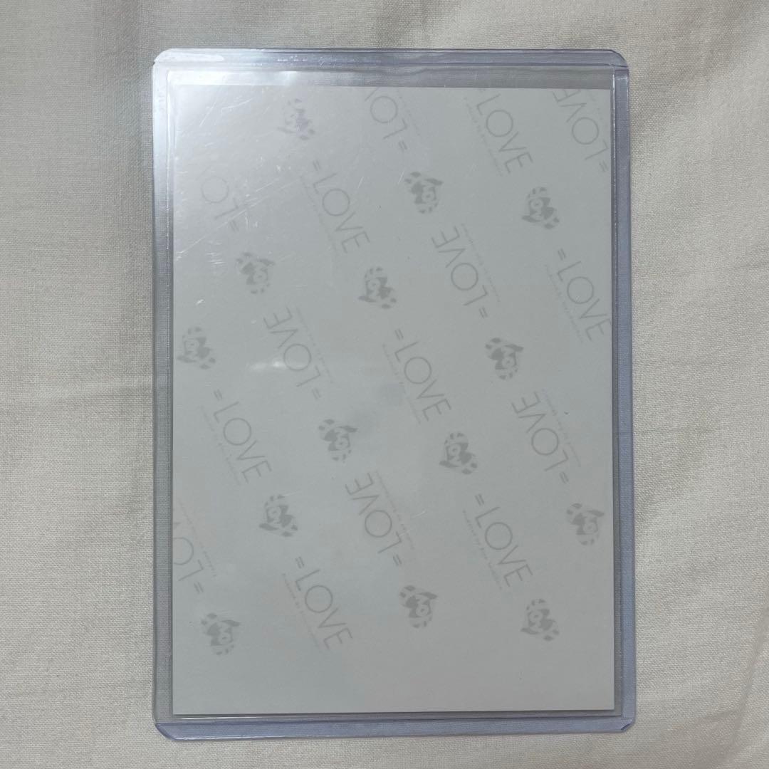 野口衣織　黒衣装　直筆