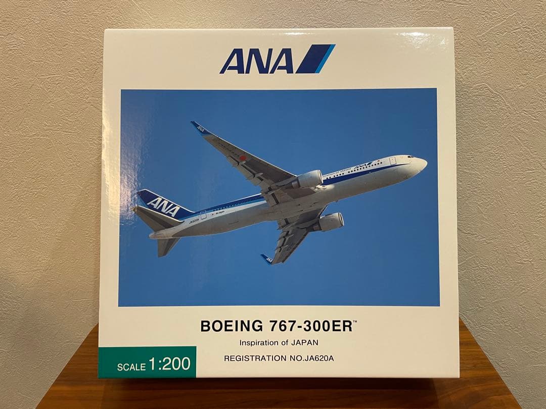全日空商事 NH20079 767-300ER JA620A ANA 美品