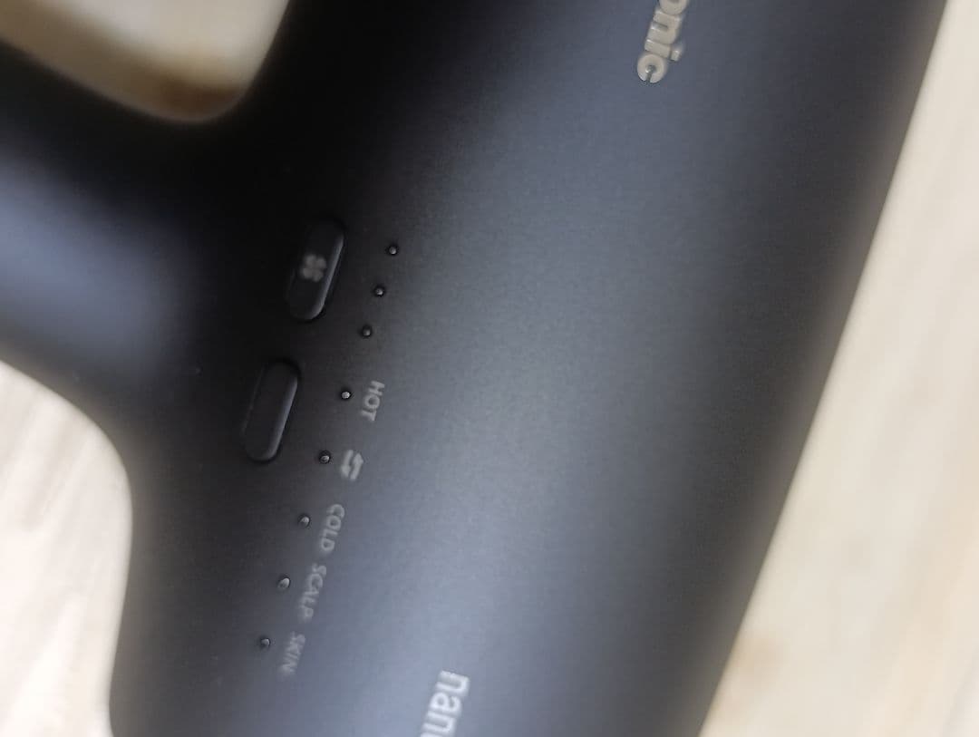 パナソニック ナノケア Panasonic EH-NA0J 22年製 DN 01