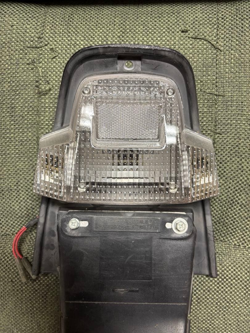 ホンダAB11スカッシュ　テールレンズ【クリアー】