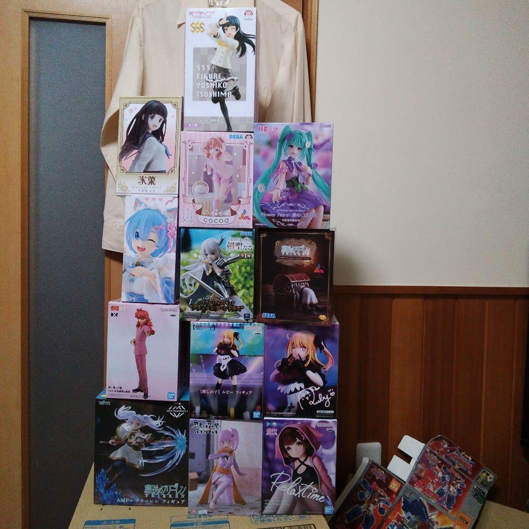 プライズフィギュア13個セット