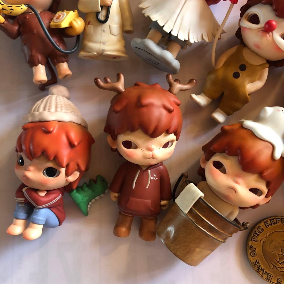 ポップマート　hirono 販売終了14体セット