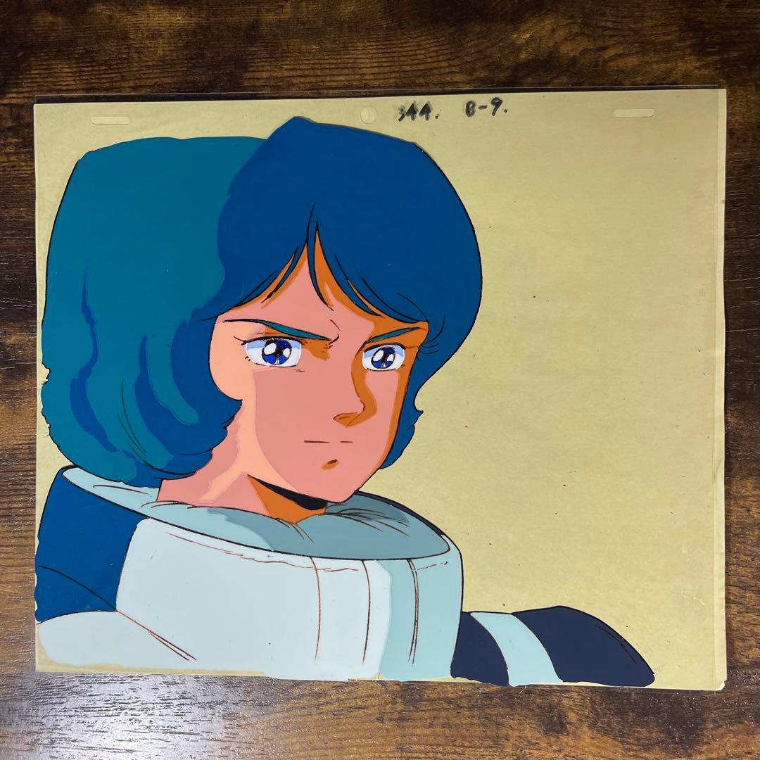 H051◆当時もの セル画 機動戦士Zガンダム カミーユ・ビダン②