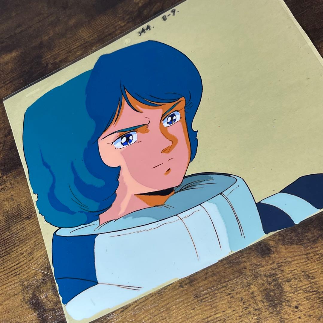 H051◆当時もの セル画 機動戦士Zガンダム カミーユ・ビダン②