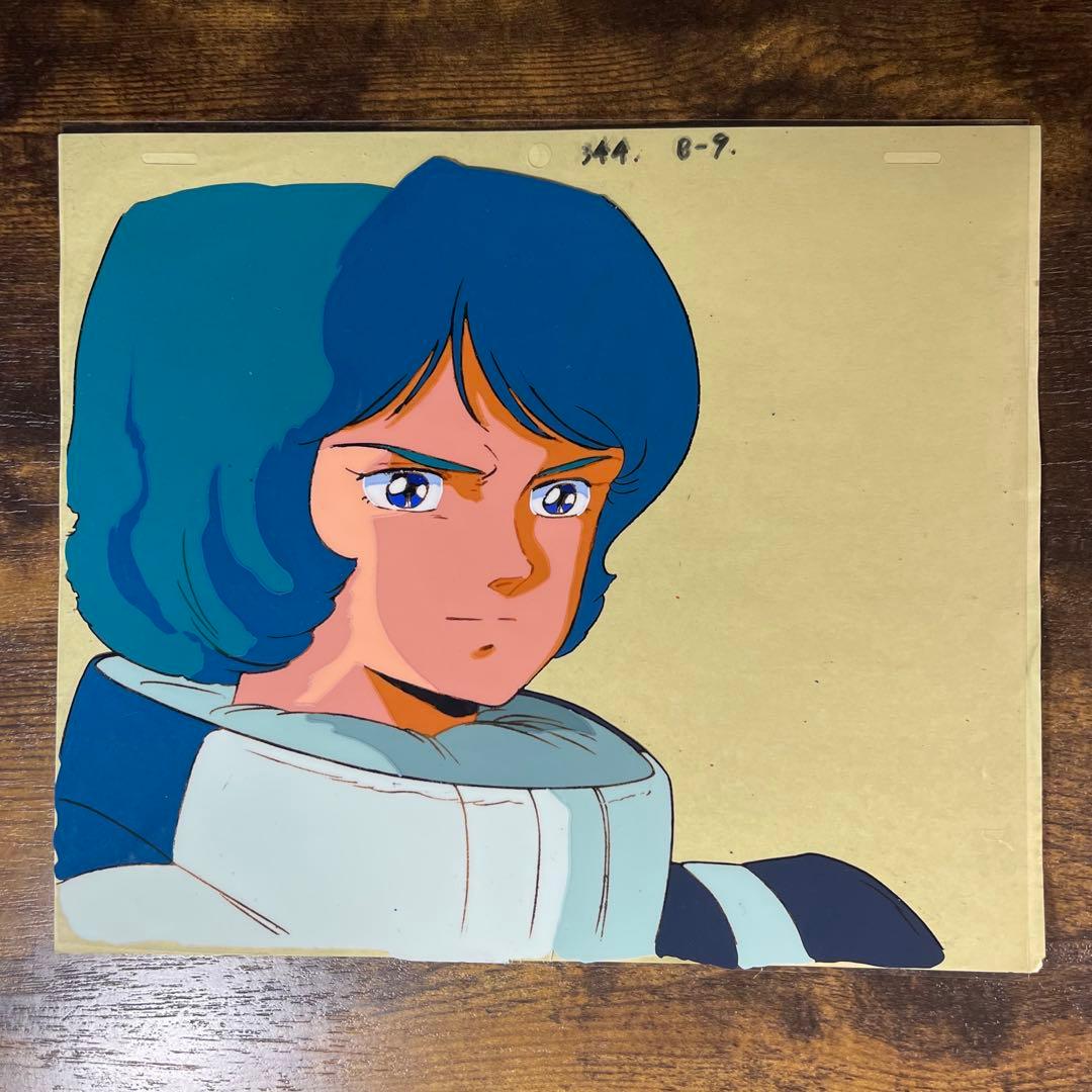 H051◆当時もの セル画 機動戦士Zガンダム カミーユ・ビダン②