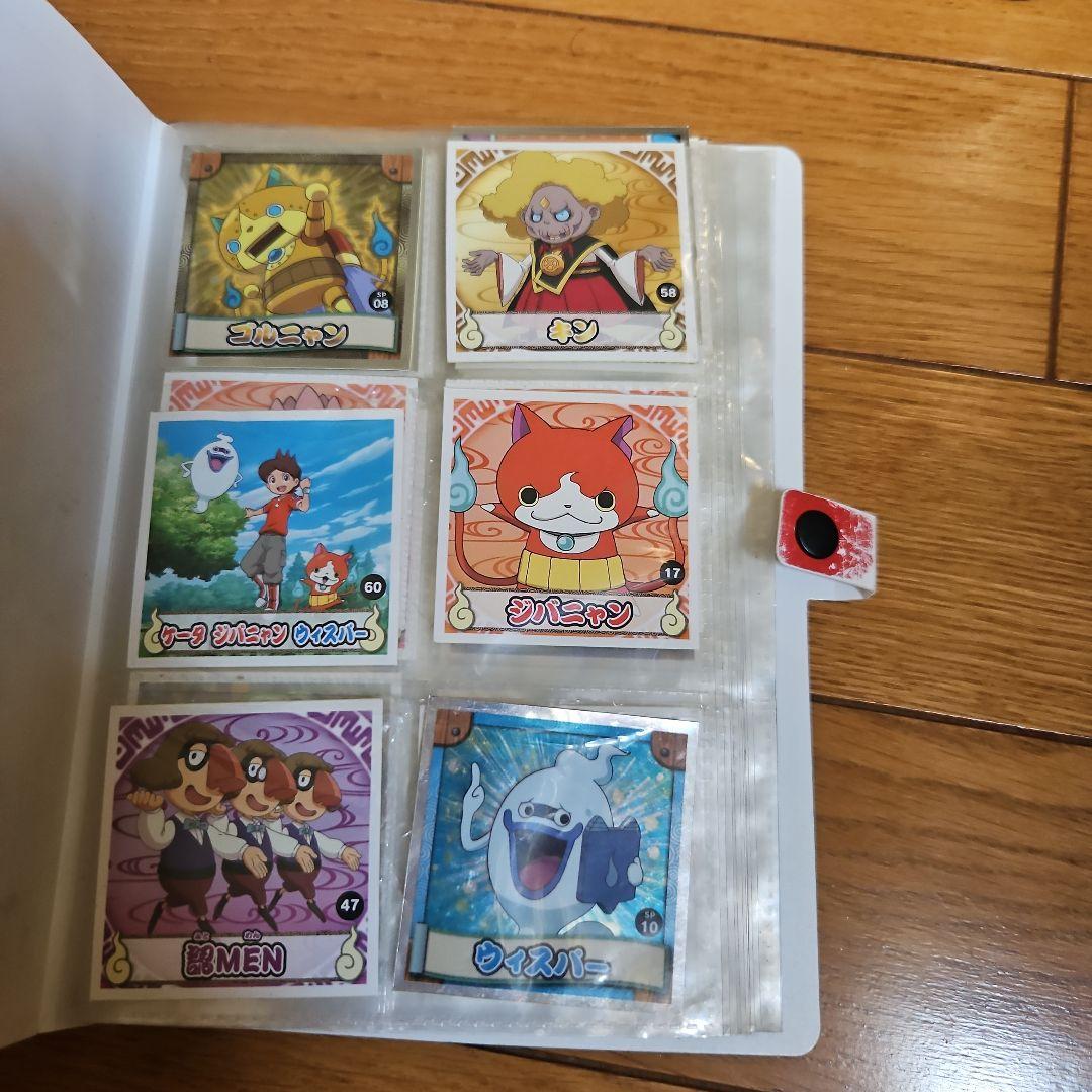 妖怪ウォッチ クリアファイル A5サイズ 、レアシール付き、レトロ