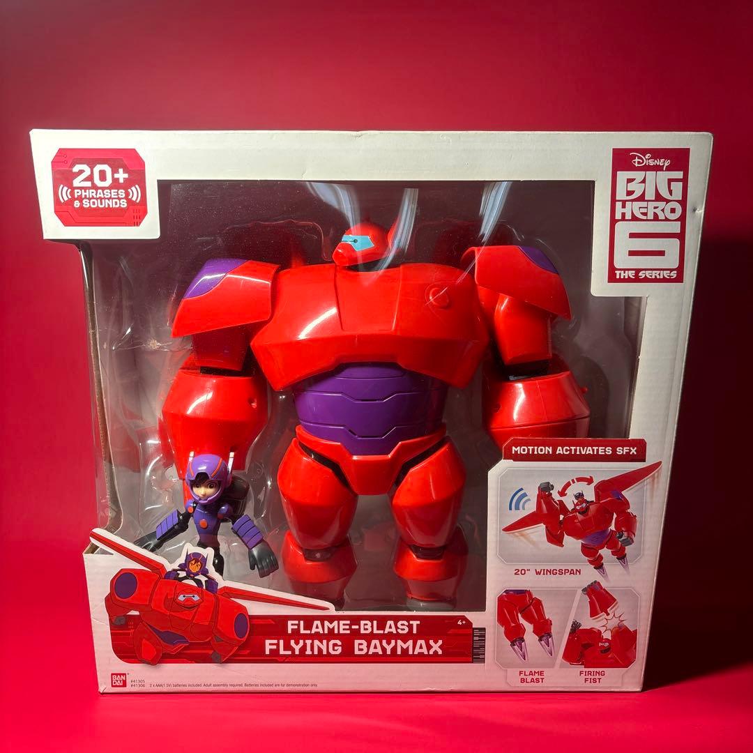 【外箱付】 ディズニー DXフライングアクション ベイマックス2.0