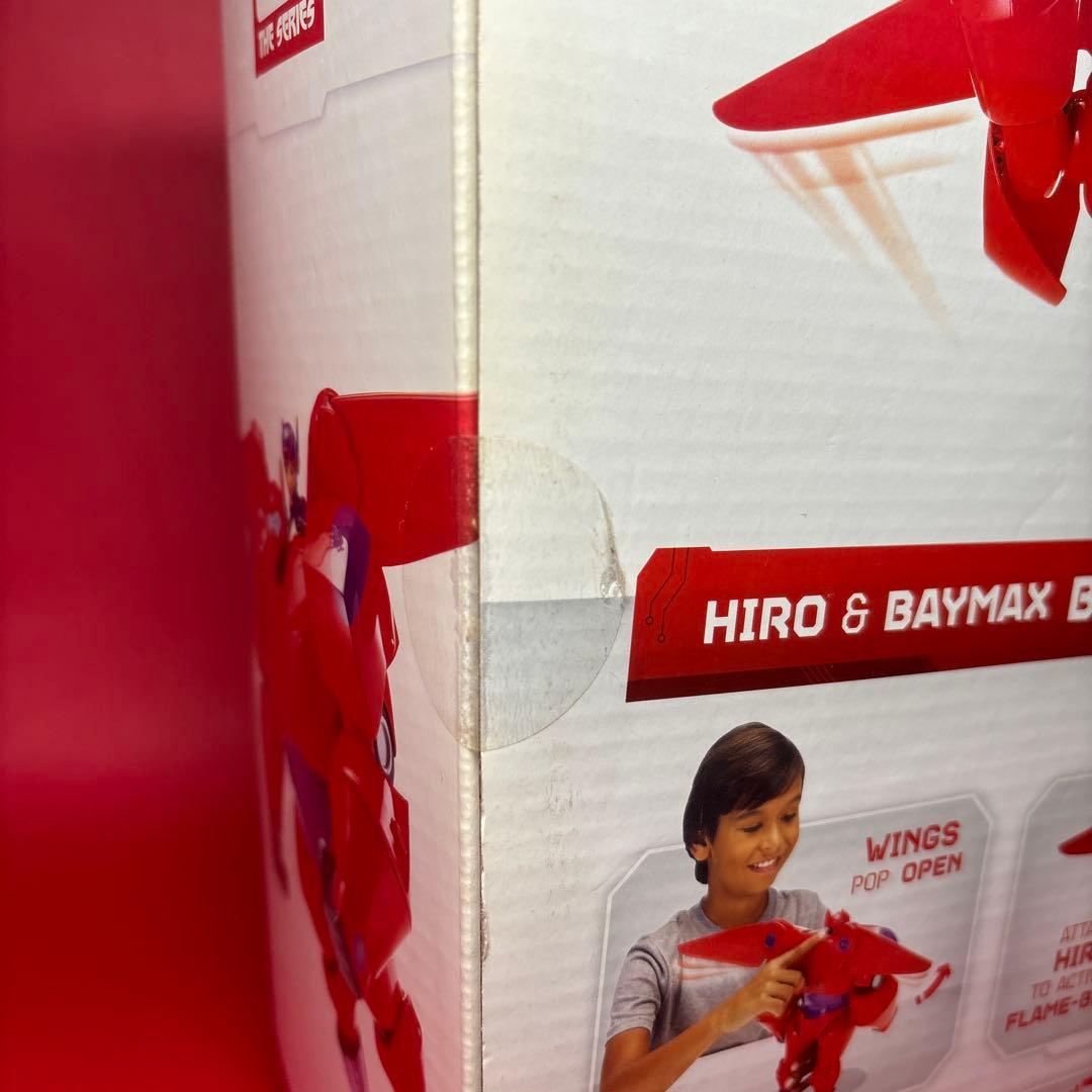 【外箱付】 ディズニー DXフライングアクション ベイマックス2.0