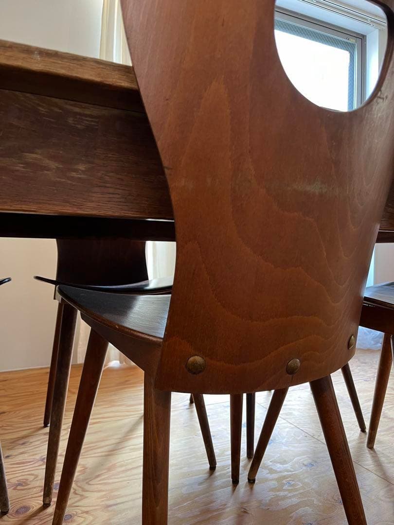 ショウちゃんさま専用　アンティークチェア2脚