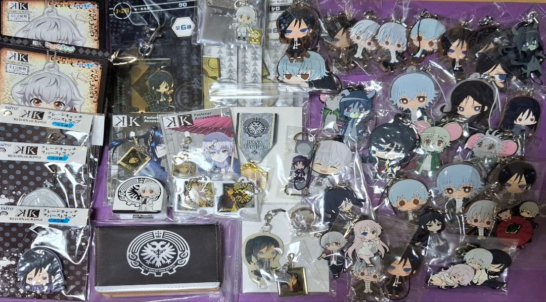 アニメK 150点 まとめ売り 伊佐那社 夜刀神狗朗 ネコ　白銀