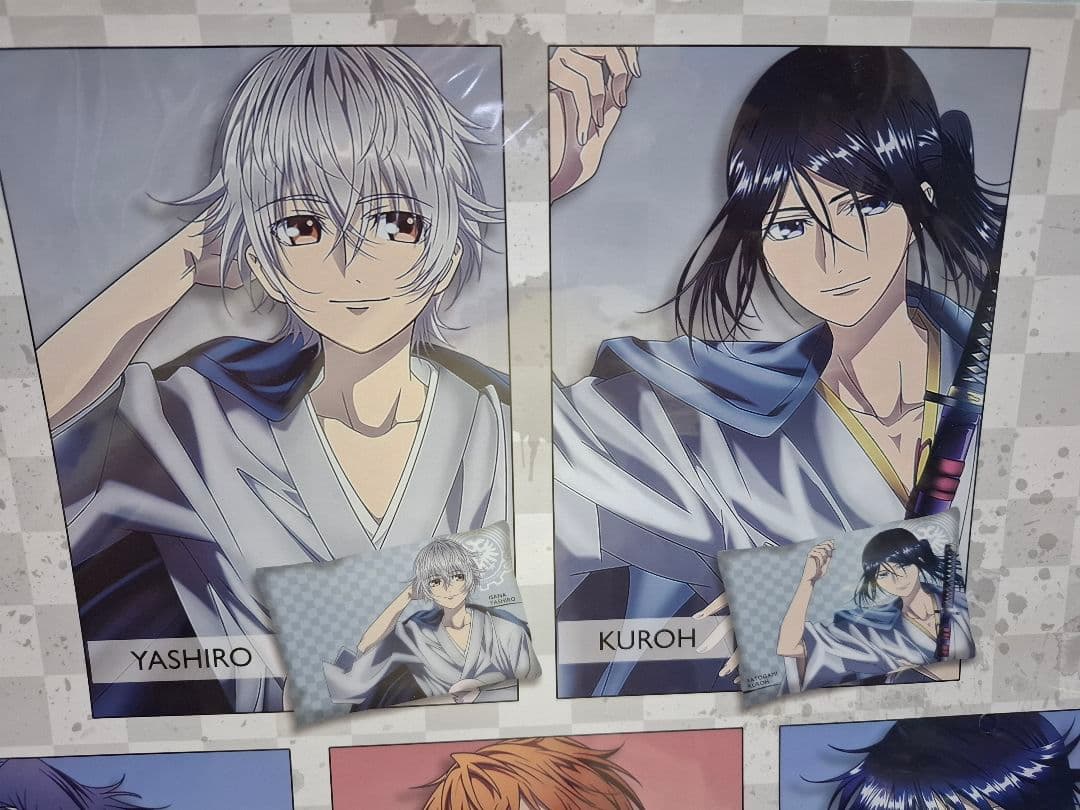 アニメK 150点 まとめ売り 伊佐那社 夜刀神狗朗 ネコ　白銀