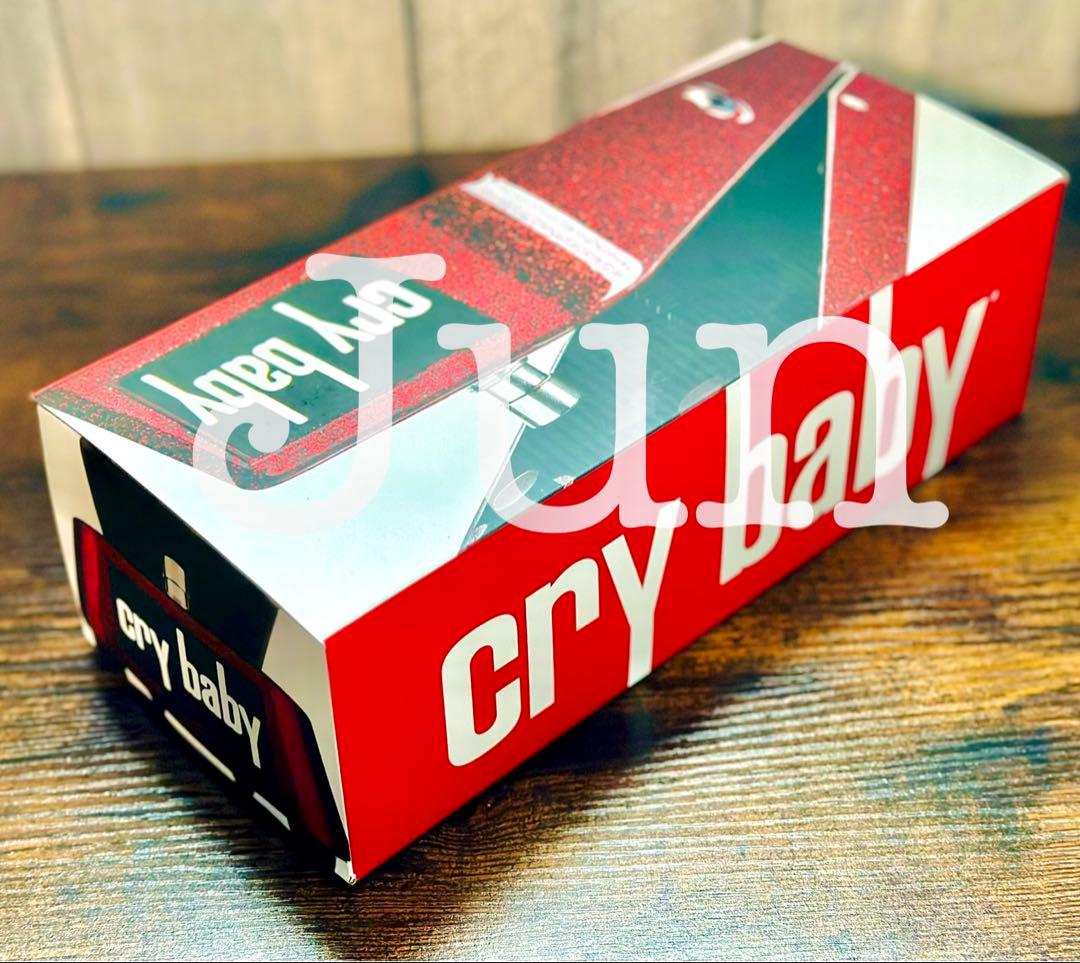 Supreme Cry Baby Pedal Jim Dunlop ワウペダル