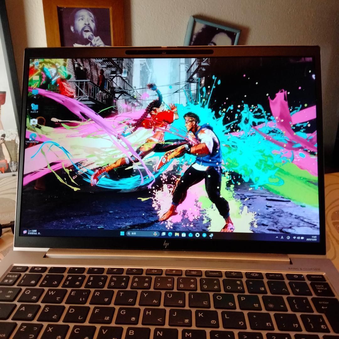 13インチ 12世代 i5 1920*1200 16G 256G HP