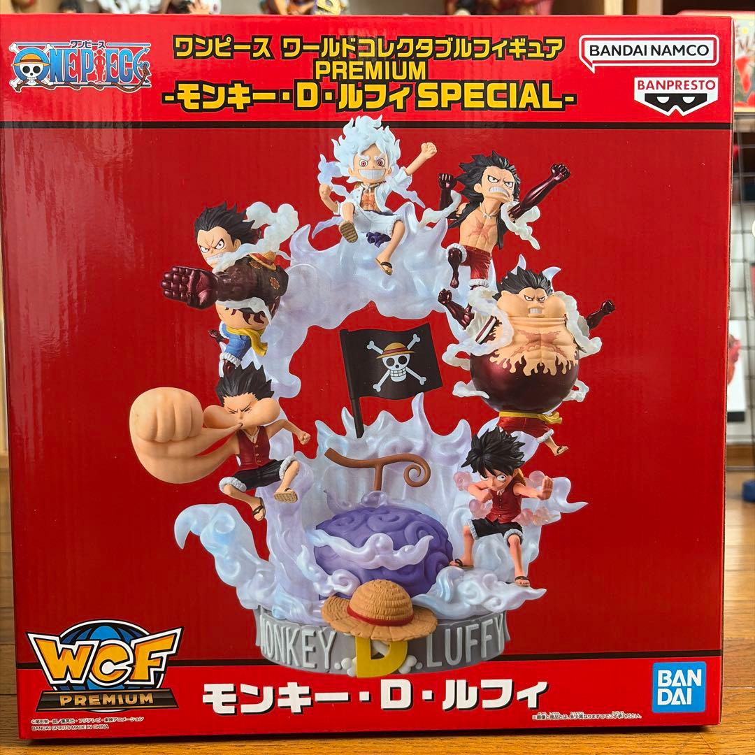 ワンピース　ワールドコレクタブルフィギュア　premium モンキー・D・ルフィ