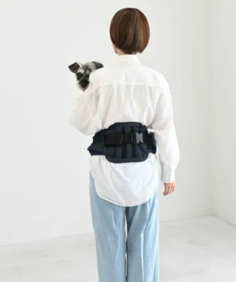 Nu-iドッグキャリアラージ　ショルダー付き