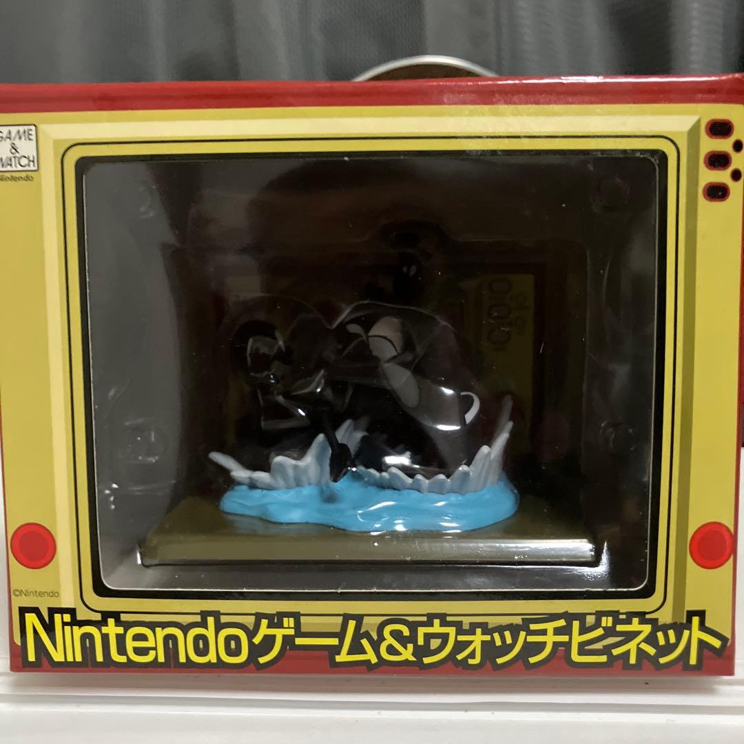 【激レア】Nintendo ゲーム&ウォッチ PARACHUTE フィギュア