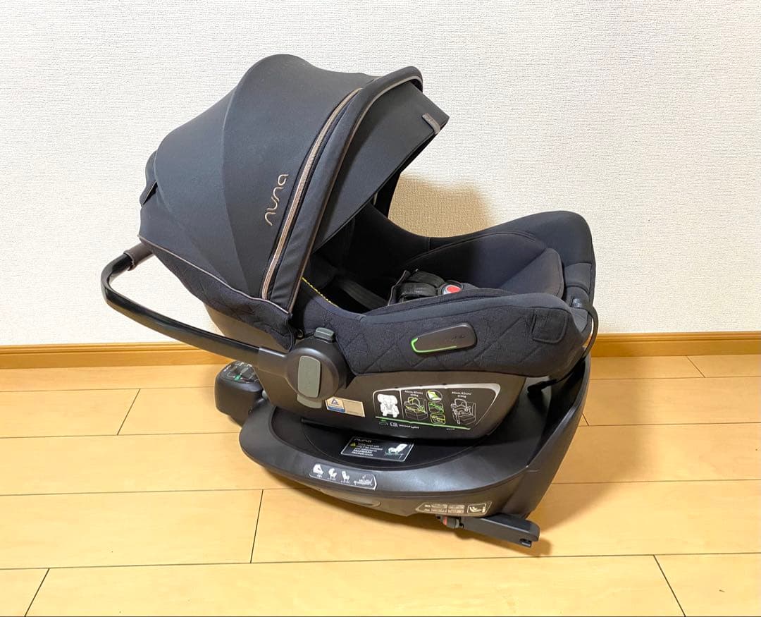 nunaヌナ ピパネクストN ベビーシート / ベースネクスト セット