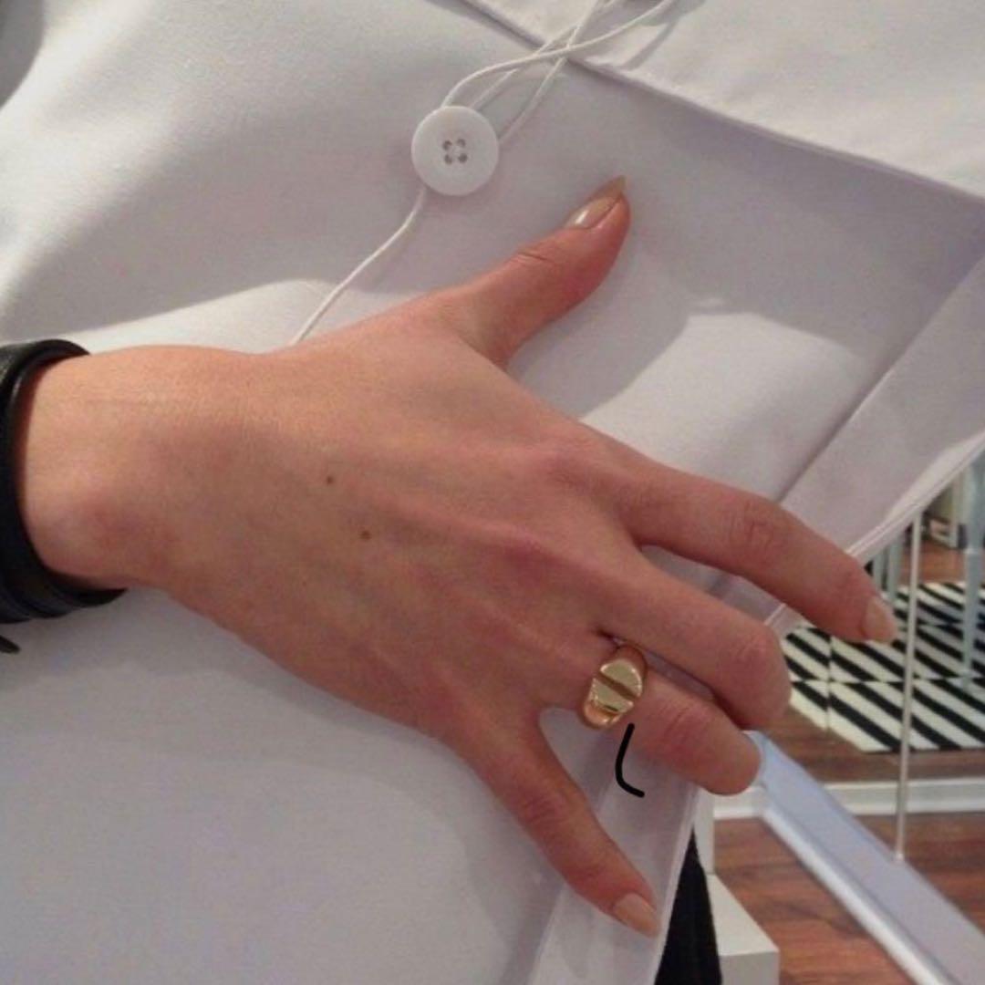 【希少】Maison Martin Margiela スプリットリング