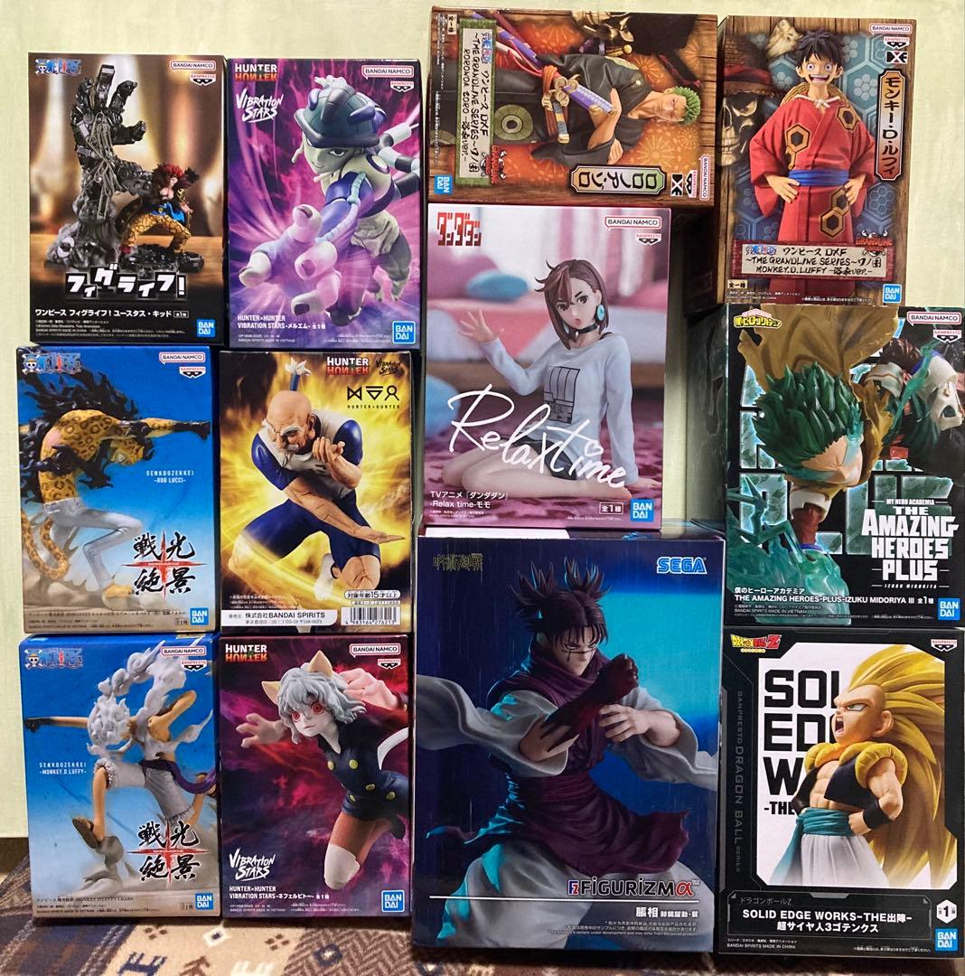 ジャンプ フィギュア 34点 まとめ売り