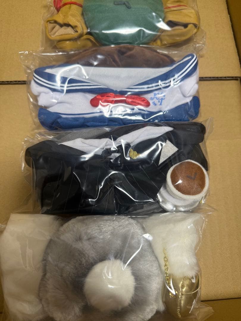 キイロイトリ　クローゼットセット