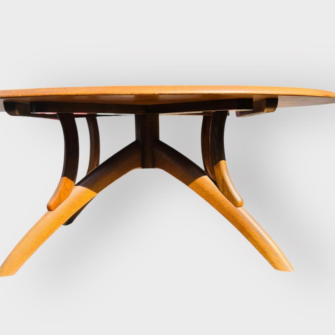 カリモク家具 Chitano（チターノ) 楕円形ローテーブル