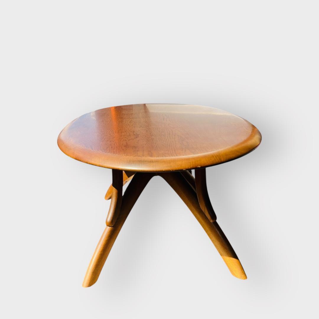 カリモク家具 Chitano（チターノ) 楕円形ローテーブル