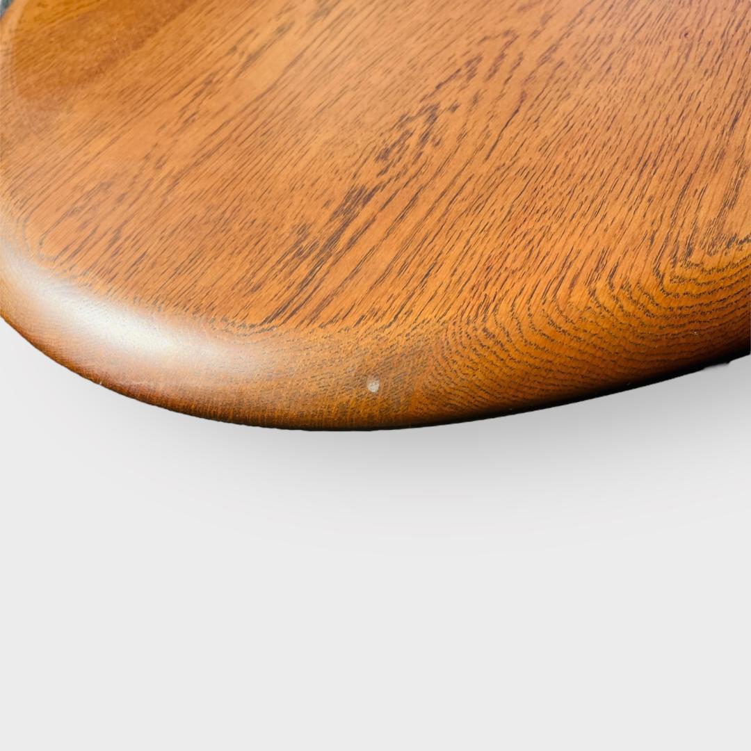 カリモク家具 Chitano（チターノ) 楕円形ローテーブル