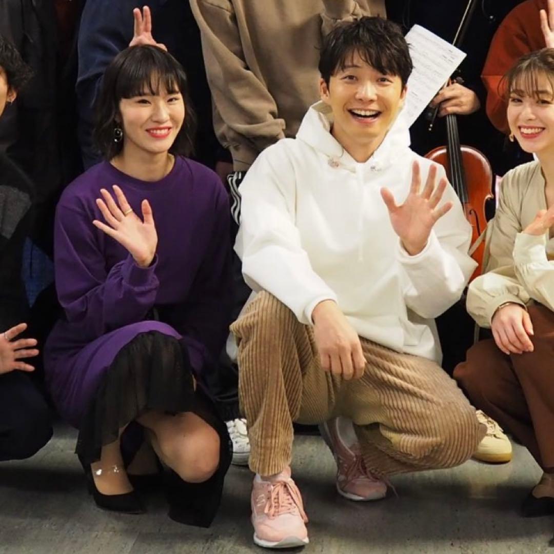 新品未使用★星野源着用スニーカー