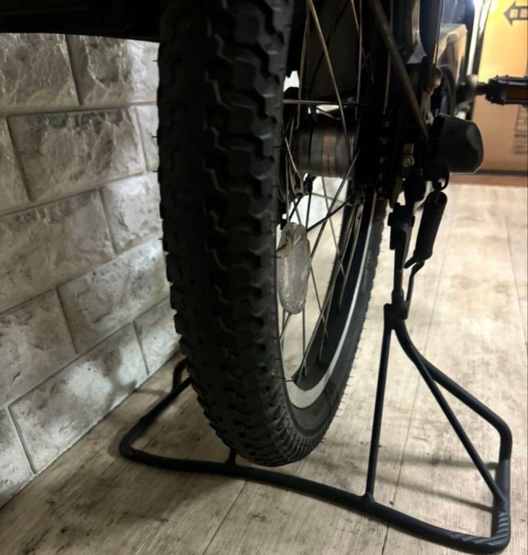 美品✨新品✨サドル✨バッテリー最高レベル✨ブリヂストンビッケ✨子供乗せ電動自転車