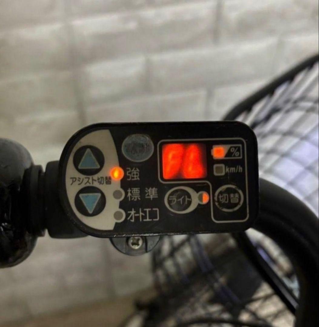 美品✨新品✨サドル✨バッテリー最高レベル✨ブリヂストンビッケ✨子供乗せ電動自転車