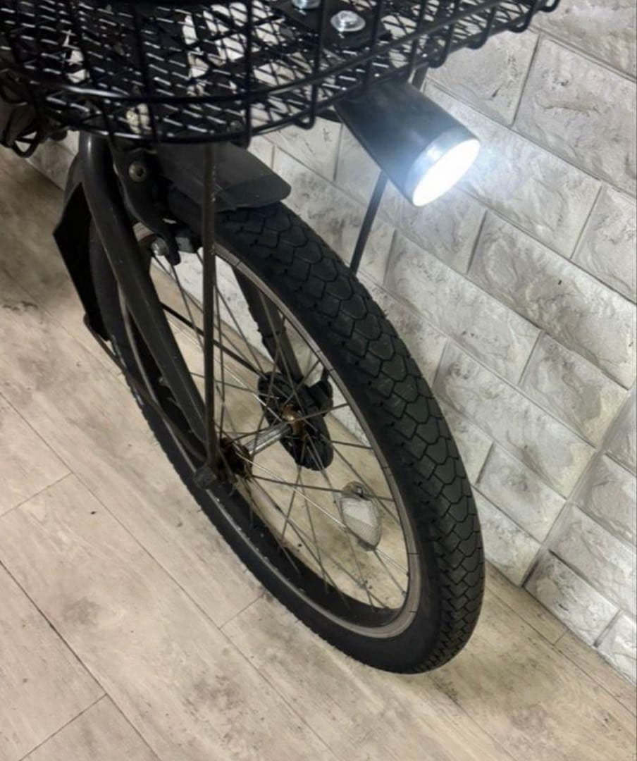 美品✨新品✨サドル✨バッテリー最高レベル✨ブリヂストンビッケ✨子供乗せ電動自転車